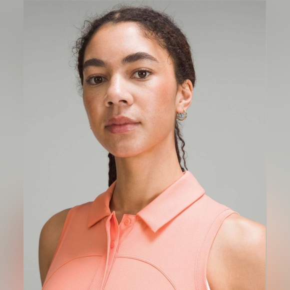 Lululemon Quick-Dry Sleeveless Polo Shirt - Picture 4 of 11